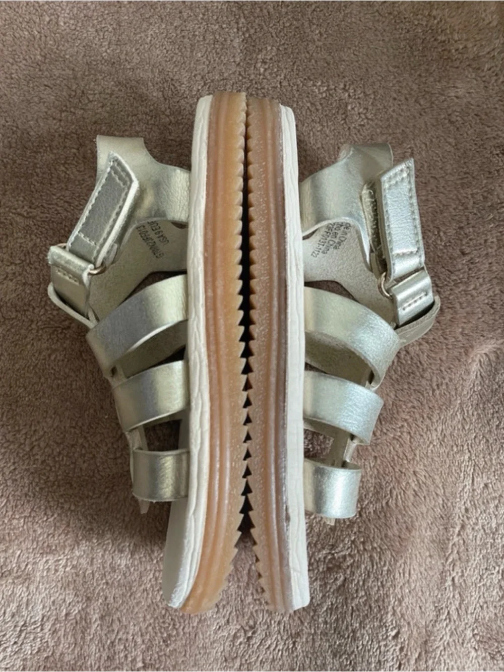 Wonder nation sandals size 9